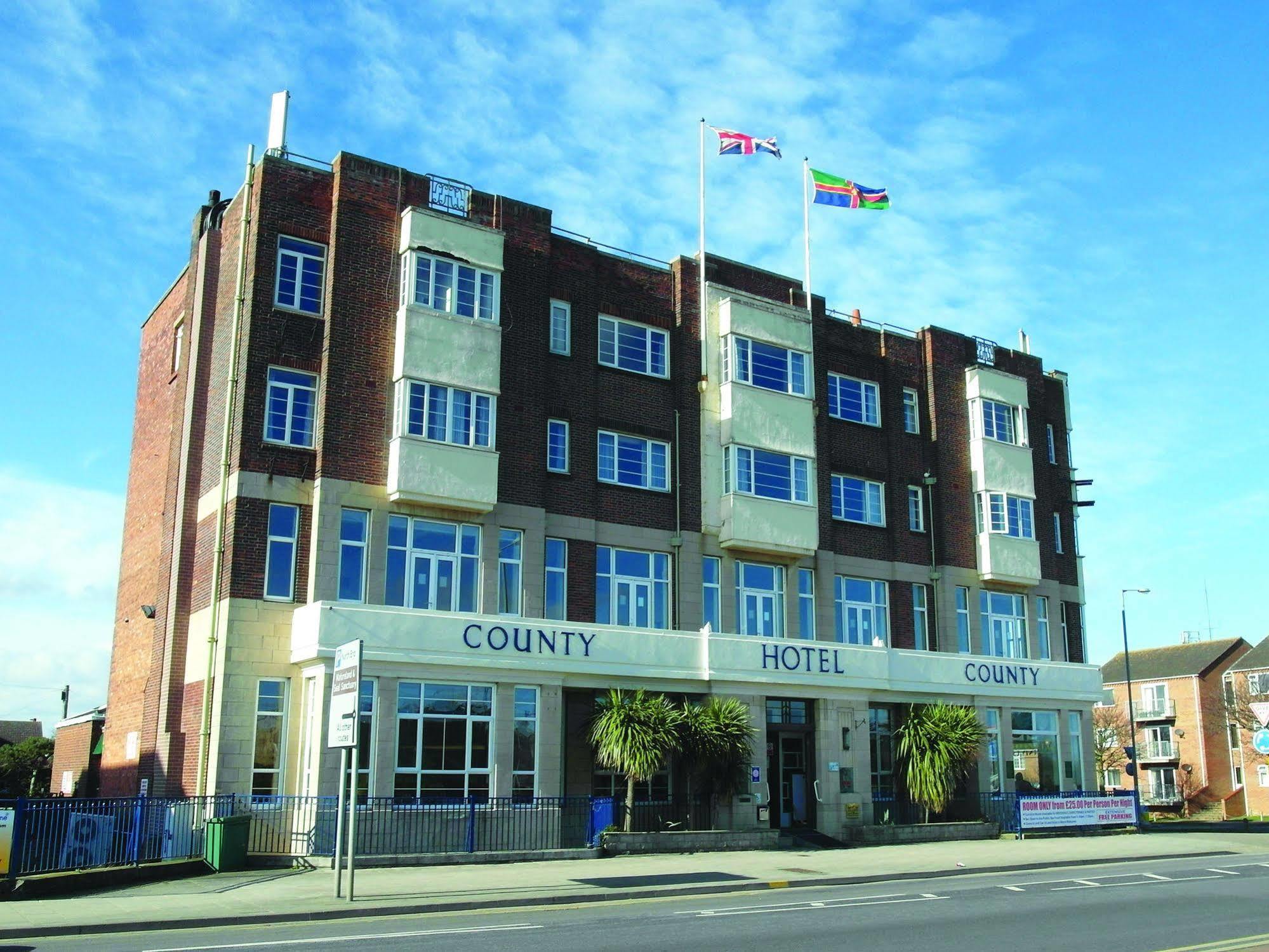 County Hotel Skegness Eksteriør bilde