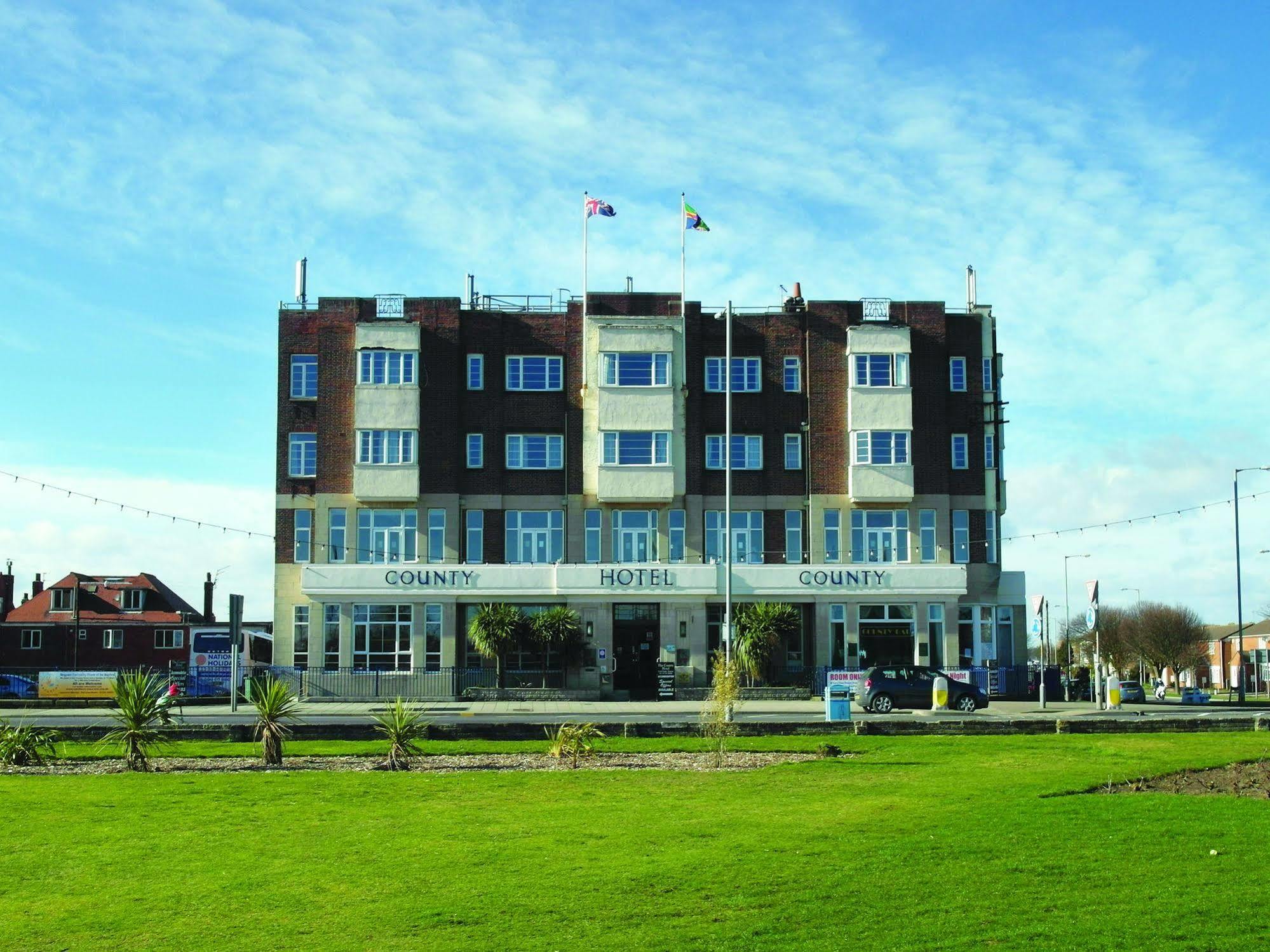 County Hotel Skegness Eksteriør bilde