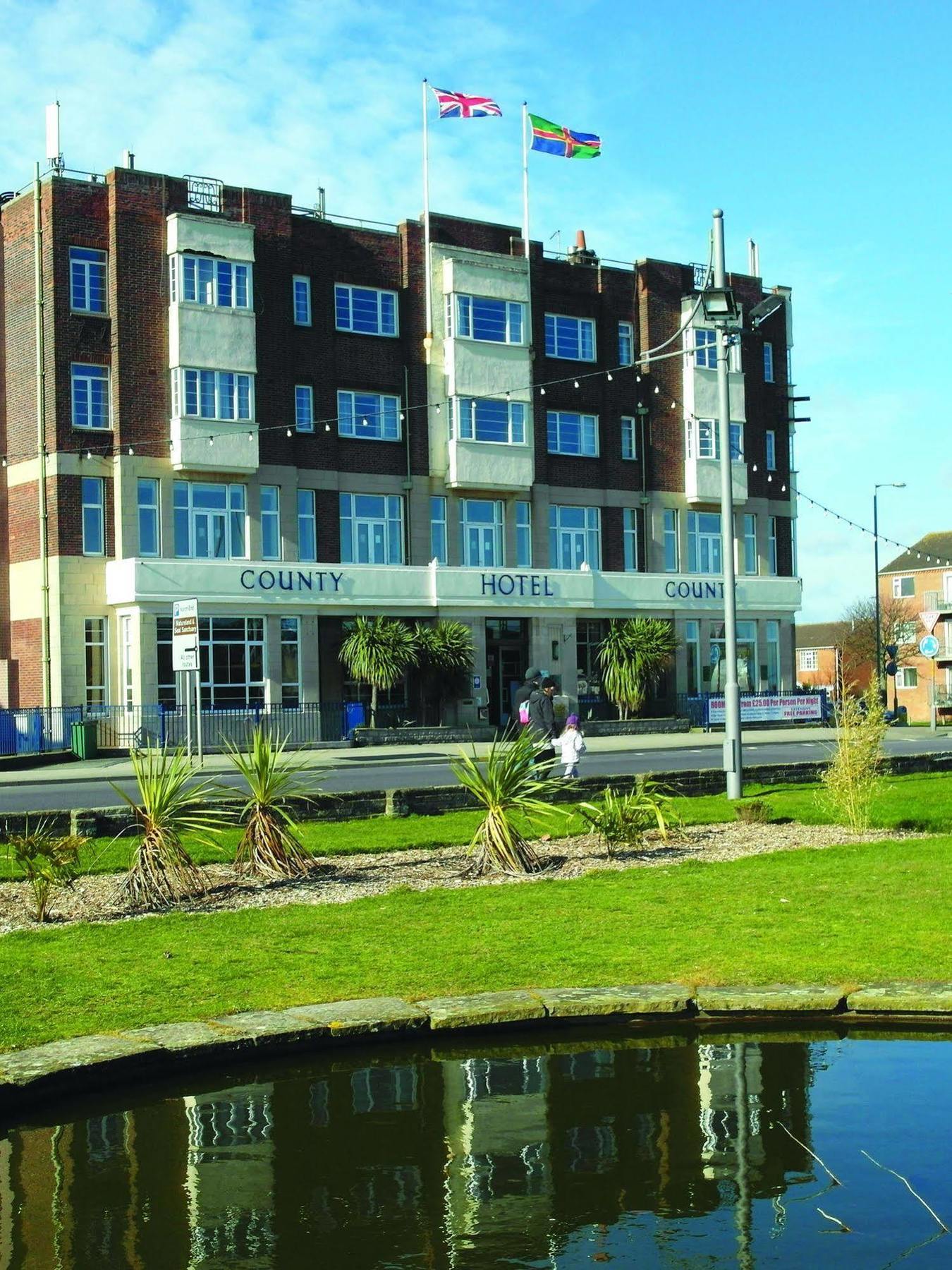 County Hotel Skegness Eksteriør bilde