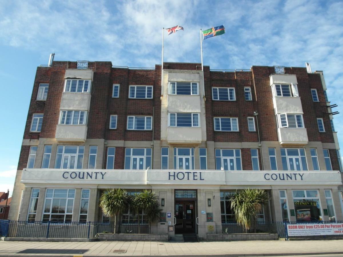 County Hotel Skegness Eksteriør bilde